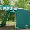 Шатер Polygon 400 зелёный цвет